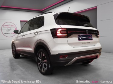 Volkswagen t-cross 1.0 tsi 110ch dsg7 finition united origine france 1ère main garantie 12 mois occasion simplicicar nancy...