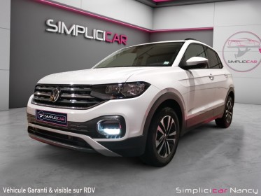 Volkswagen t-cross 1.0 tsi 110ch dsg7 finition united origine france 1ère main garantie 12 mois occasion simplicicar nancy...