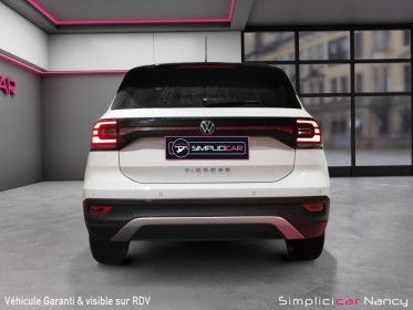 Volkswagen t-cross 1.0 tsi 110ch dsg7 finition united origine france 1ère main garantie 12 mois occasion simplicicar nancy...