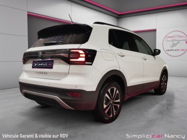 Volkswagen t-cross 1.0 tsi 110ch dsg7 finition united origine france 1ère main garantie 12 mois occasion simplicicar nancy...
