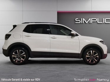 Volkswagen t-cross 1.0 tsi 110ch dsg7 finition united origine france 1ère main garantie 12 mois occasion simplicicar nancy...