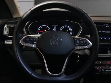 Volkswagen t-cross 1.0 tsi 110ch dsg7 finition united origine france 1ère main garantie 12 mois occasion simplicicar nancy...