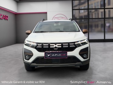 Dacia sandero tce 90 cvt stepway extreme garantie constructeur occasion simplicicar amiens  simplicicar simplicibike france
