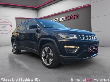 Jeep compass active drive bva9 limited 2.0 i multijet ii 140 ch occasion avignon (84) simplicicar simplicibike france