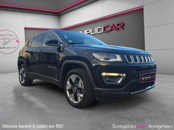 Jeep compass active drive bva9 limited 2.0 i multijet ii 140 ch occasion avignon (84) simplicicar simplicibike france