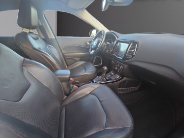 Jeep compass active drive bva9 limited 2.0 i multijet ii 140 ch occasion avignon (84) simplicicar simplicibike france