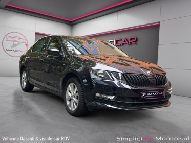 Skoda octavia 1.5 tsi 150 ch act dsg7 edition, apple carplay occasion montreuil (porte de vincennes)(75) simplicicar...