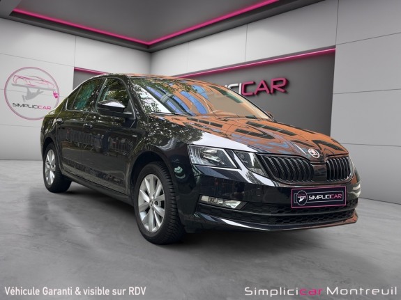 Skoda octavia 1.5 tsi 150 ch act dsg7 edition, apple carplay occasion montreuil (porte de vincennes)(75) simplicicar...