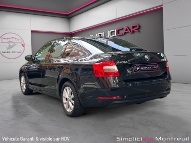 Skoda octavia 1.5 tsi 150 ch act dsg7 edition, apple carplay occasion montreuil (porte de vincennes)(75) simplicicar...
