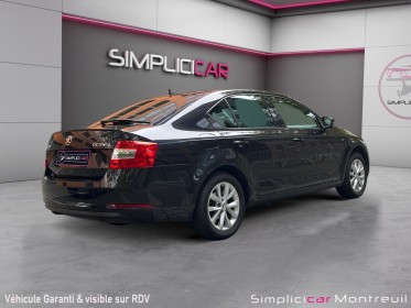 Skoda octavia 1.5 tsi 150 ch act dsg7 edition, apple carplay occasion montreuil (porte de vincennes)(75) simplicicar...