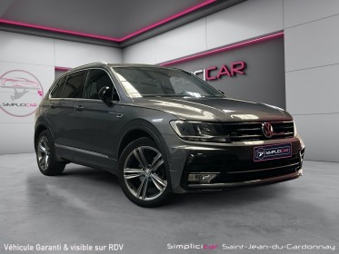 Volkswagen tiguan 1.4 tsi act 150 bmt dsg6 garantie 12 mois occasion simplicicar saint-jean simplicicar simplicibike france