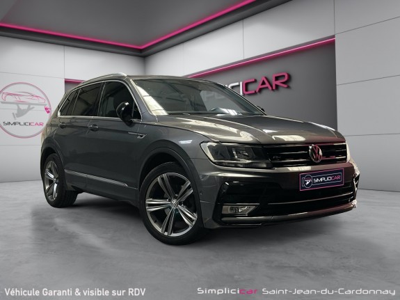 Volkswagen tiguan 1.4 tsi act 150 bmt dsg6 garantie 12 mois occasion simplicicar saint-jean simplicicar simplicibike france