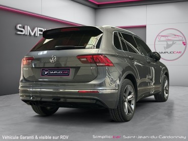 Volkswagen tiguan 1.4 tsi act 150 bmt dsg6 garantie 12 mois occasion simplicicar saint-jean simplicicar simplicibike france