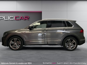 Volkswagen tiguan 1.4 tsi act 150 bmt dsg6 garantie 12 mois occasion simplicicar saint-jean simplicicar simplicibike france