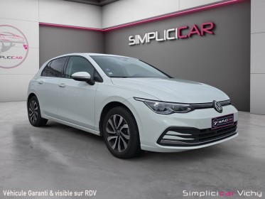 Volkswagen golf 1.5 tsi act opf 130  ch bvm6 active caméra de recul 1ére main apple carplay garantie 12 mois occasion...