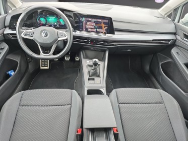 Volkswagen golf 1.5 tsi act opf 130  ch bvm6 active caméra de recul 1ére main apple carplay garantie 12 mois occasion...