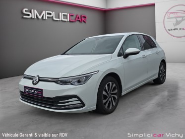 Volkswagen golf 1.5 tsi act opf 130  ch bvm6 active caméra de recul 1ére main apple carplay garantie 12 mois occasion...