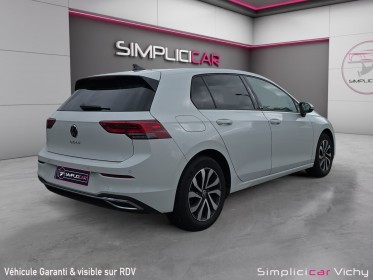 Volkswagen golf 1.5 tsi act opf 130  ch bvm6 active caméra de recul 1ére main apple carplay garantie 12 mois occasion...