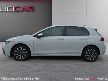 Volkswagen golf 1.5 tsi act opf 130  ch bvm6 active caméra de recul 1ére main apple carplay garantie 12 mois occasion...