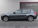 Bmw serie 1 f20 lci2 118d 150 ch bva8 business design garantie 12 mois occasion simplicicar villebon-sur-yvette simplicicar...