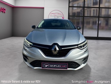 Renault megane iv berline blue dci 115 edc limited occasion avignon (84) simplicicar simplicibike france