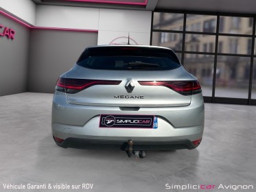 Renault megane iv berline blue dci 115 edc limited occasion avignon (84) simplicicar simplicibike france