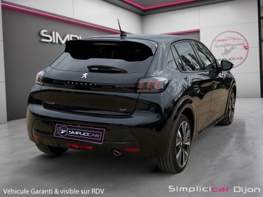 Peugeot 208 puretech 100 ss eat8 gt garantie 12 mois occasion simplicicar dijon simplicicar simplicibike france