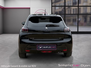 Peugeot 208 puretech 100 ss eat8 gt garantie 12 mois occasion simplicicar dijon simplicicar simplicibike france