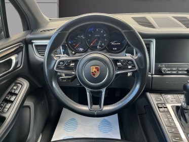 Porsche macan 3.0 v6 360 ch gts pdk carplay toit panoramique siége chauffant garantie 12 mois occasion simplicicar marignane...