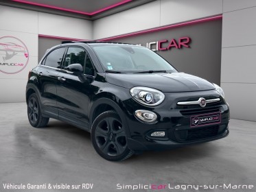 Fiat 500x my17 1.4 multiair 140 ch s-design occasion simplicicar lagny  simplicicar simplicibike france