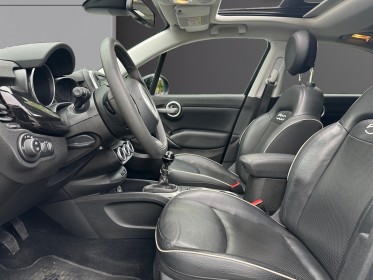 Fiat 500x my17 1.4 multiair 140 ch s-design occasion simplicicar lagny  simplicicar simplicibike france