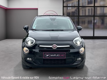 Fiat 500x my17 1.4 multiair 140 ch s-design occasion simplicicar lagny  simplicicar simplicibike france