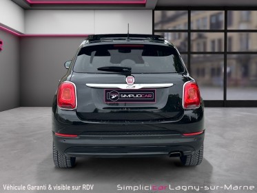 Fiat 500x my17 1.4 multiair 140 ch s-design occasion simplicicar lagny  simplicicar simplicibike france