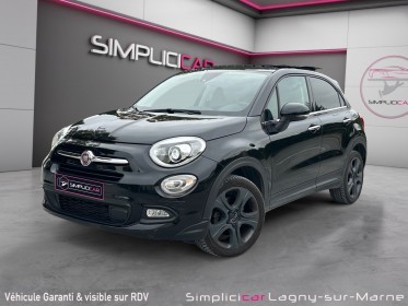 Fiat 500x my17 1.4 multiair 140 ch s-design occasion simplicicar lagny  simplicicar simplicibike france
