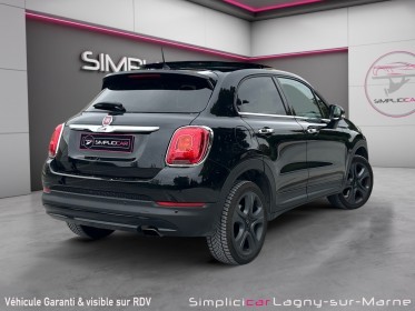 Fiat 500x my17 1.4 multiair 140 ch s-design occasion simplicicar lagny  simplicicar simplicibike france