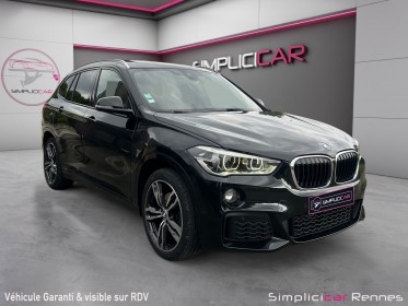 Bmw x1 f48 m sport 18d sdrive 150ch bva8 - toit ouvrant - camera de recul - harman kardon - complet bmw occasion simplicicar...