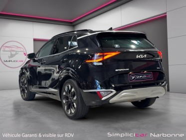 Kia sportage 1.6 t-gdi 265ch isg bva6 4x4 design garantie constructeur toit ouvrant carplay hybride rechargeable occasion...