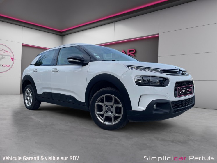 Citroen c4 cactus business 110cv ss bvm shine business état neuf garantie 12 mois occasion simplicicar pertuis  simplicicar...