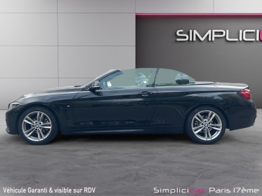 Bmw serie 4 coupe f32 lci2 420i 184 ch bva8 lounge cabriolet-entretien complet bmw- car play sieges electriques-garantie...