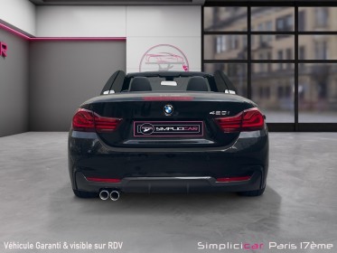 Bmw serie 4 coupe f32 lci2 420i 184 ch bva8 lounge cabriolet-entretien complet bmw- car play sieges electriques-garantie...