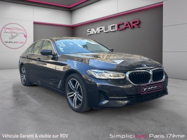 Bmw serie 5 g30 lci 520d twinpower turbo 190 ch bva8 toit ouvrant-parc assist-camera 360°-garantie 12 mois occasion paris...