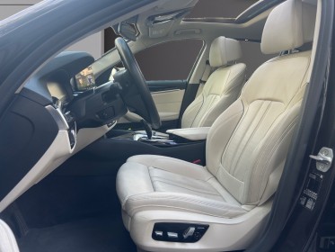Bmw serie 5 g30 lci 520d twinpower turbo 190 ch bva8 toit ouvrant-parc assist-camera 360°-garantie 12 mois occasion paris...