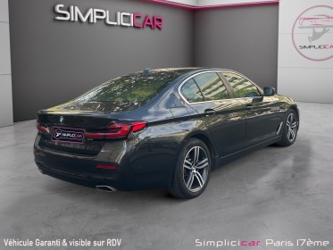 Bmw serie 5 g30 lci 520d twinpower turbo 190 ch bva8 toit ouvrant-parc assist-camera 360°-garantie 12 mois occasion paris...