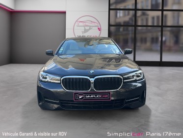 Bmw serie 5 g30 lci 520d twinpower turbo 190 ch bva8 toit ouvrant-parc assist-camera 360°-garantie 12 mois occasion paris...