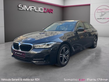 Bmw serie 5 g30 lci 520d twinpower turbo 190 ch bva8 toit ouvrant-parc assist-camera 360°-garantie 12 mois occasion paris...