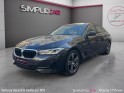 Bmw serie 5 g30 lci 520d twinpower turbo 190 ch bva8 toit ouvrant-parc assist-camera 360°-garantie 12 mois occasion paris...