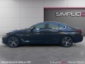 Bmw serie 5 g30 lci 520d twinpower turbo 190 ch bva8 toit ouvrant-parc assist-camera 360°-garantie 12 mois occasion paris...