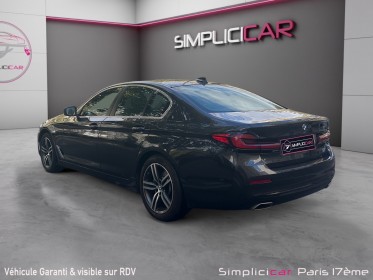Bmw serie 5 g30 lci 520d twinpower turbo 190 ch bva8 toit ouvrant-parc assist-camera 360°-garantie 12 mois occasion paris...