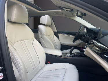 Bmw serie 5 g30 lci 520d twinpower turbo 190 ch bva8 toit ouvrant-parc assist-camera 360°-garantie 12 mois occasion paris...