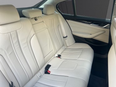 Bmw serie 5 g30 lci 520d twinpower turbo 190 ch bva8 toit ouvrant-parc assist-camera 360°-garantie 12 mois occasion paris...